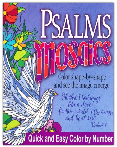 Cover of Psalms Mosaic Color By Number