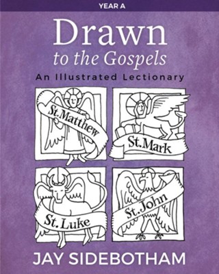 Cover of Drawn to the Gospels: An Illustrated Lectionary (Year A)