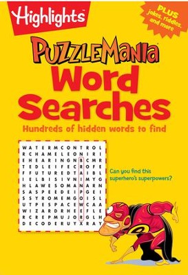 Cover of Word Searches (Puzzle Pad)
