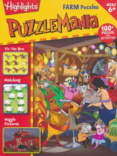 Cover of Farm Puzzles