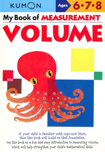 Cover of My Book of Measurement: Volume