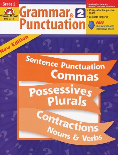 Cover of Grammar & Punctuation Grade 2