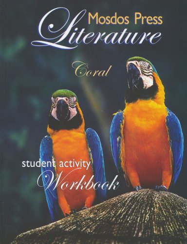 Cover of Mosdos Press Grade 5 (Coral) Literature/Reading Curriculum Student Workbook