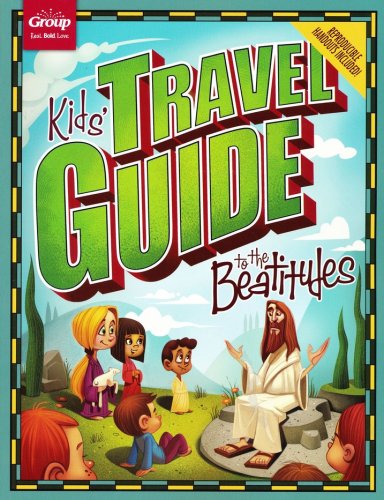 Cover of Kids' Travel Guide to the Beatitudes