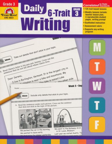 Cover of Daily 6-Trait Writing, Grade 3