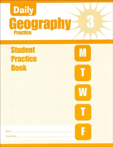 Cover of Daily Geography Practice, Grade 3 Student Workbook