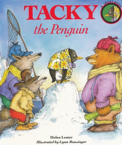 Cover of Tacky the Penguin