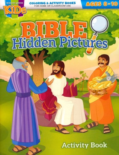 Cover of More Hidden Pictures and Other Activities Coloring Activity Books ages 8-10