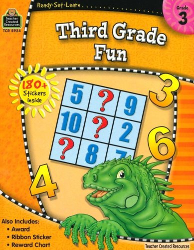 Cover of Ready Set Learn: Third Grade Fun (Grade 3)