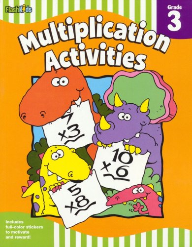Cover of Multiplication Activities: Grade 3