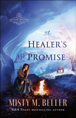 Cover of A Healer's Promise, #2