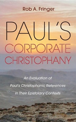 Cover of Paul's Corporate Christophany