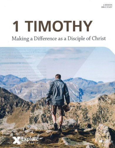Cover of Explore the Bible, 1 Timothy, Bible Study Book