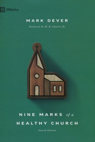 Cover of Nine Marks of a Healthy Church, Revised Edition