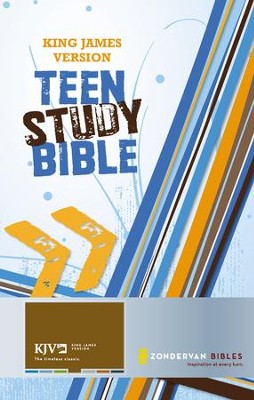 Cover of KJV Teen Study Bible - eBook