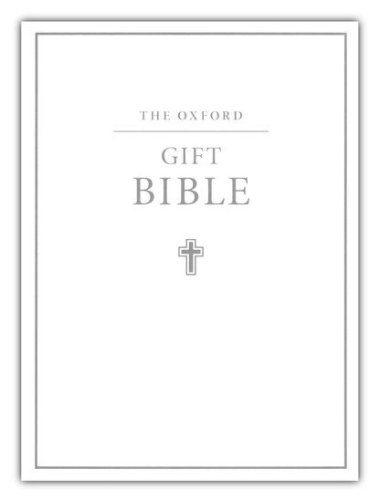 Cover of The Oxford Gift Bible, Authorized King James Version