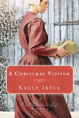 Cover of A Christmas Visitor: An Amish Christmas Gift Novella / Digital original - eBook
