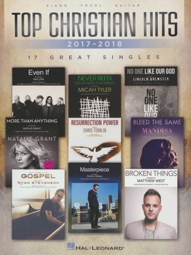 Cover of Top Christian Hits of 2017-2018