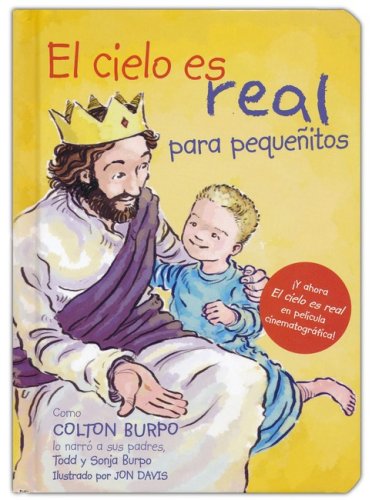 Cover of El Cielo Es Real para Pequeñitos (Heaven is for Real for Little Ones)