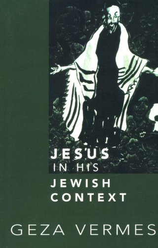 Cover of Jesus and His Jewish Context