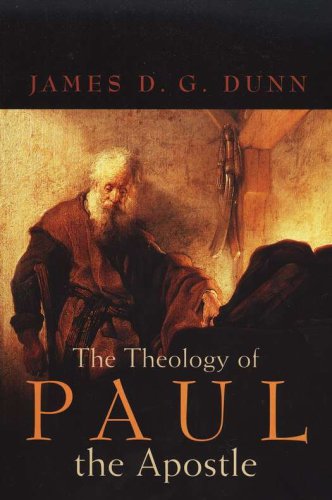 Cover of The Theology of Paul the Apostle