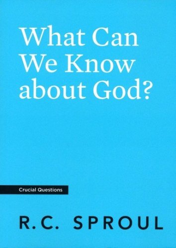 Cover of What Can We Know about God?
