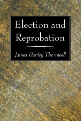 Cover of Election and Reprobation