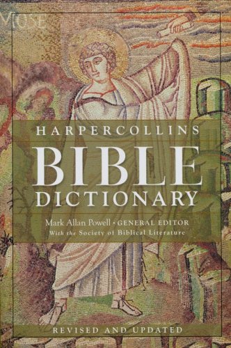 Cover of HarperCollins Bible Dictionary - Revised & Updated