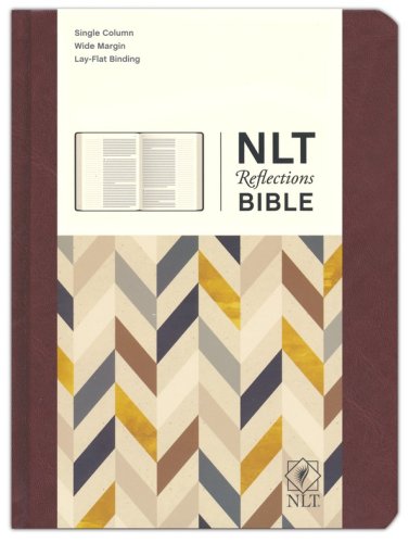 Cover of NLT Reflections: The Bible for Journaling, Brown Leatherlike