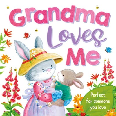 Cover of Grandma Loves Me