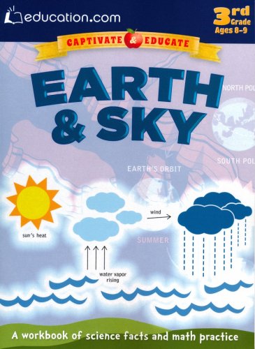 Cover of The Earth and the Sky Workbook, 3rd Grade
