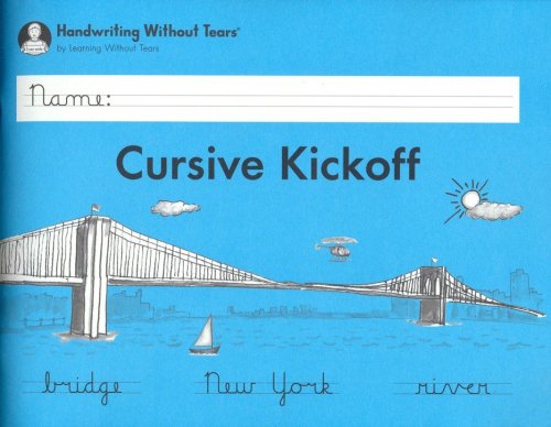 Cover of Cursive Kickoff Student Workbook (Grade 2)