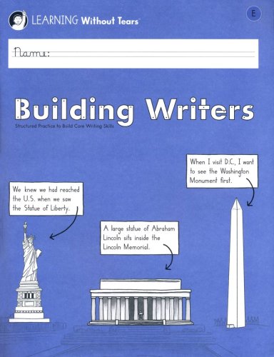 Cover of Building Writers Student Workbook E