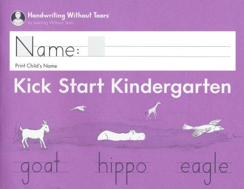 Cover of Kick Start Kindergarten, Student Edition
