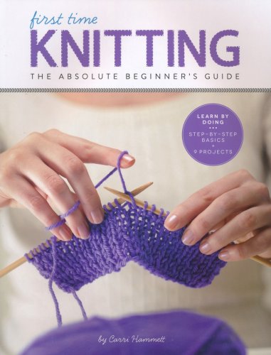 Cover of First Time Knitting