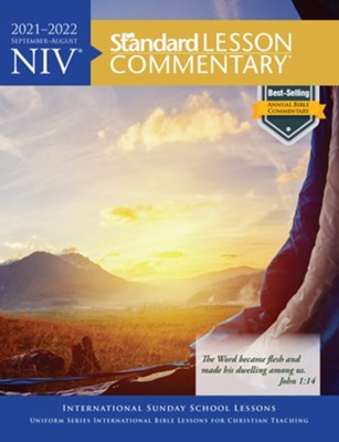 Cover of NIV Standard Lesson Commentary 2021-2022 - eBook