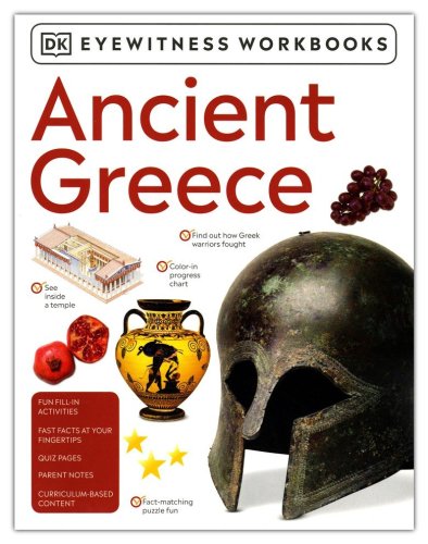 Cover of Eyewitness Workbook Ancient Greece