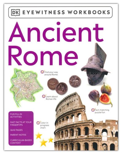 Cover of Eyewitness Workbook Ancient Rome