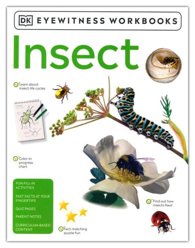 Cover of Eyewitness Workbook Insects