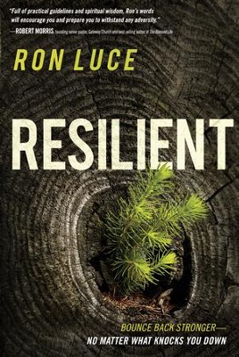 Cover of Resilient: Live Beyond a Feel-Good Faith and Build a Spiritual Foundation that Lasts - eBook