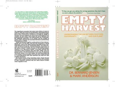 Cover of Empty Harvest - eBook