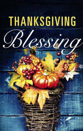 Cover of Thanksgiving Blessing / New edition (ESV), Pack of 25 Tracts