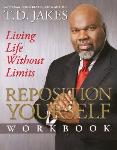 Cover of Reposition Yourself Workbook