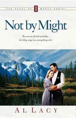 Cover of Not by Might