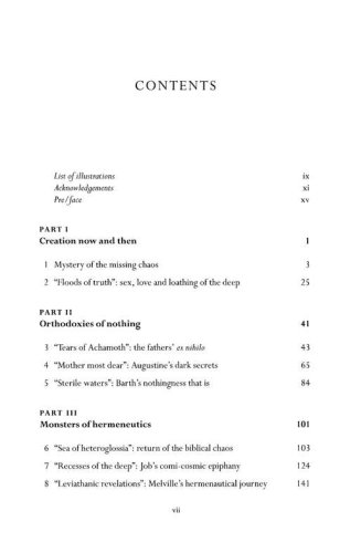 Cover of The Face of the Deep: A Theology of Becoming