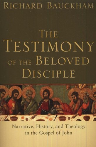 Cover of The Testimony of the Beloved Disciple