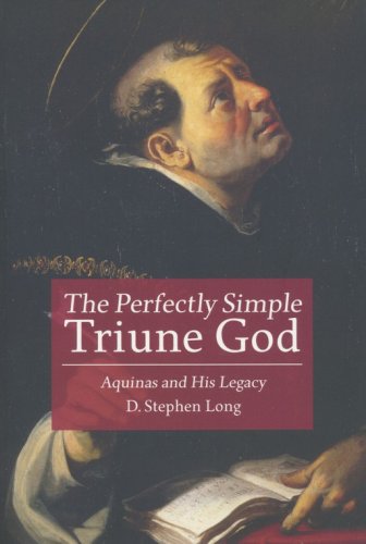 Cover of The Perfectly Simple Triune God; Aquinas and His Legacy