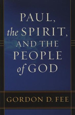 Cover of Paul, the Spirit, and the People of God - eBook