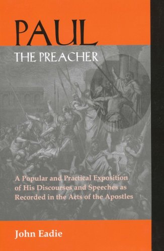 Cover of Paul the Preacher