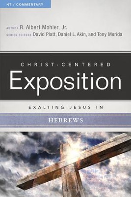 Cover of Exalting Jesus in Hebrews - eBook